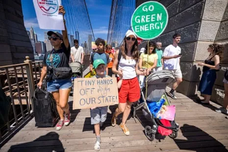 Sun Day: American Climate Activists to Gather for Clean Energy Amid Regulatory Rollbacks