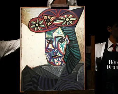 Unveiled Picasso Portrait Hidden for 80 Years Goes Public