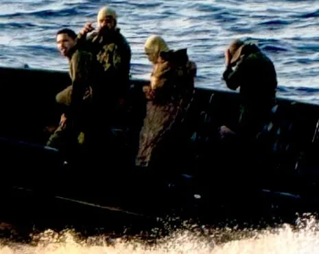 Videos Seem to Depict State-Linked Libyan Forces Smuggling People in the Sea