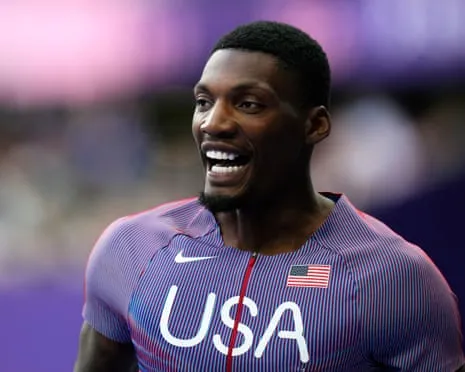 Controversial Competition Approaches British Competitors After Addition of American Runner Fred Kerley