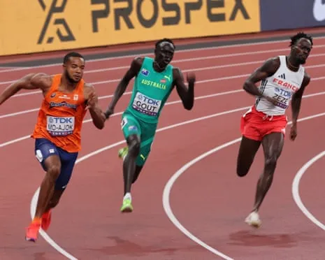 Gout Exits Following Fourth-Position Finish in Semi-Finals